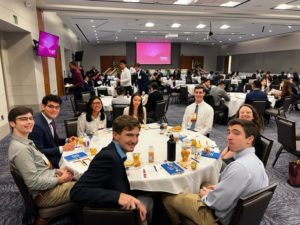 Econ students participate in conference sponsored by Federal Reserve Dallas