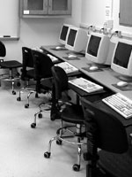 photo of research lab
