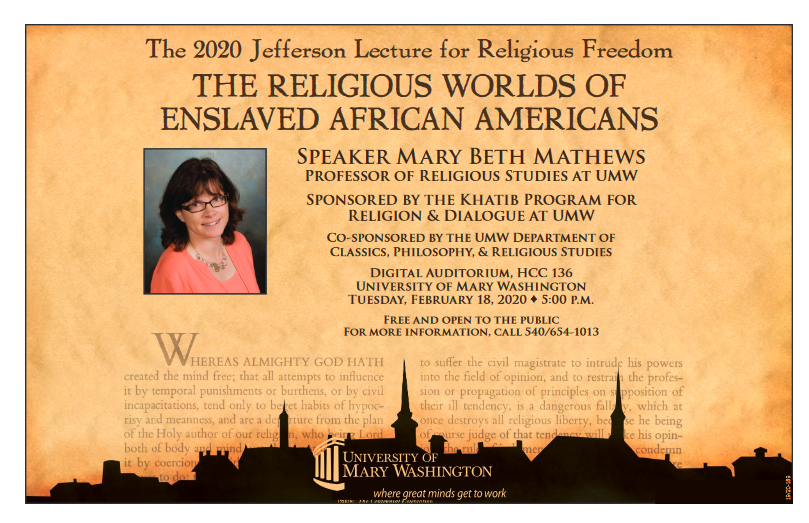 CPR and Khatib Center to sponsor Jefferson Lecture Classics