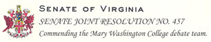 2003 Senate Resolution