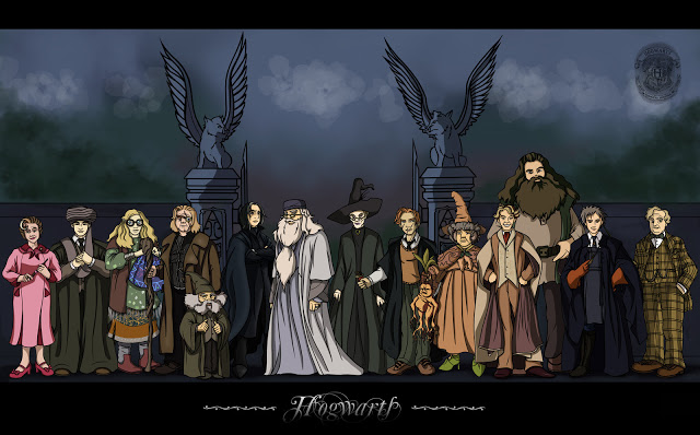 Hogwarts_Professors_by_Belegilgalad
