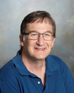 Portrait of Professor Warren Rochelle