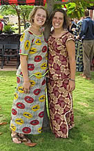 Jennifer Davis in Mali