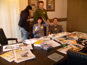 Making Collages "Mein Deutschland"