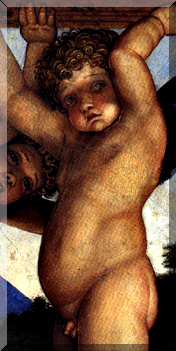 Mantegna: Camera degli Sposi (part.)