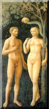 Masolino da Panicale: Il peccato originale
