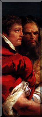Tiepolo: Rebecca al pozzo (part.)