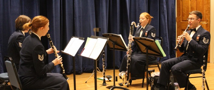 Air Force Clarinet Quartet
