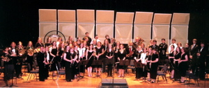 Wind Ensemble Concert Picture