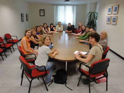El grupo al completo