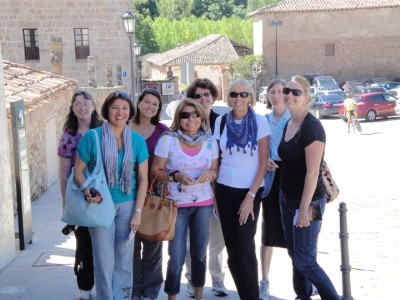 Visita al monasterio de San Millan en La Rioja
