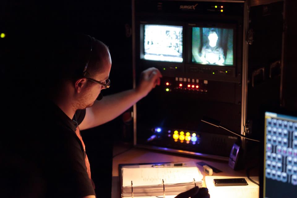 Tech Booth Theatre