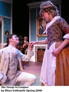 She Stoops to Conquer by Oliver Goldsmith