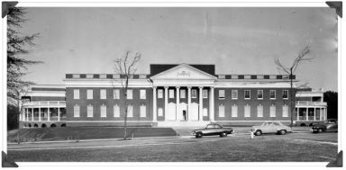 duPont Hall, 1952