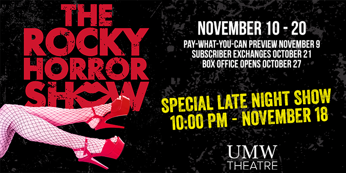 The Rocky Horror Show - Theatre and Dance