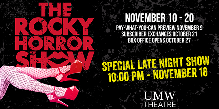 Rocky Horror Picture Show  Student Unions & Activities