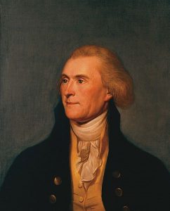 Thomas Jefferson by Charles Wilson Peale 1790s