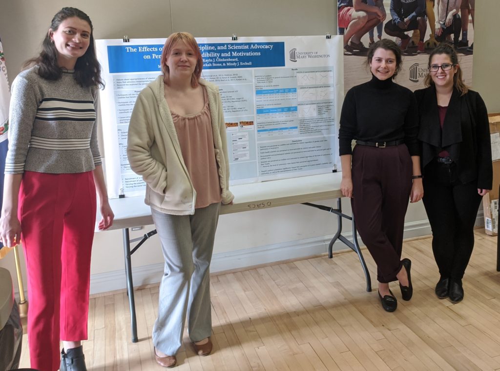WGST Research Forum Poster Winners