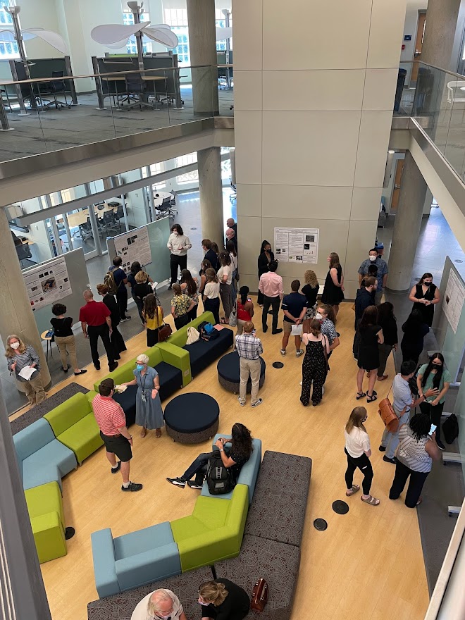Summer Science Symposium Poster Session July 2022
