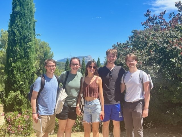 Students in Aix-en-Provence
