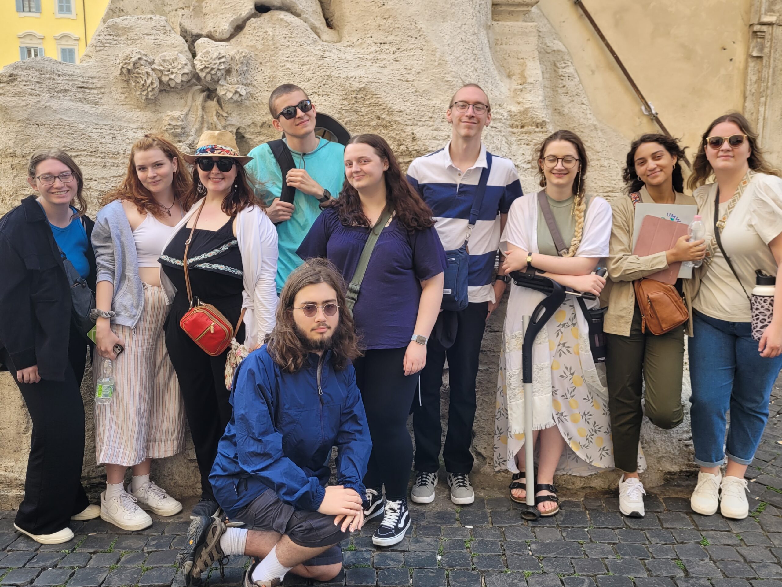 UMW students in Rome