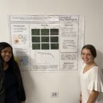Jepson Science Students Present Research Poster Fall 2022
