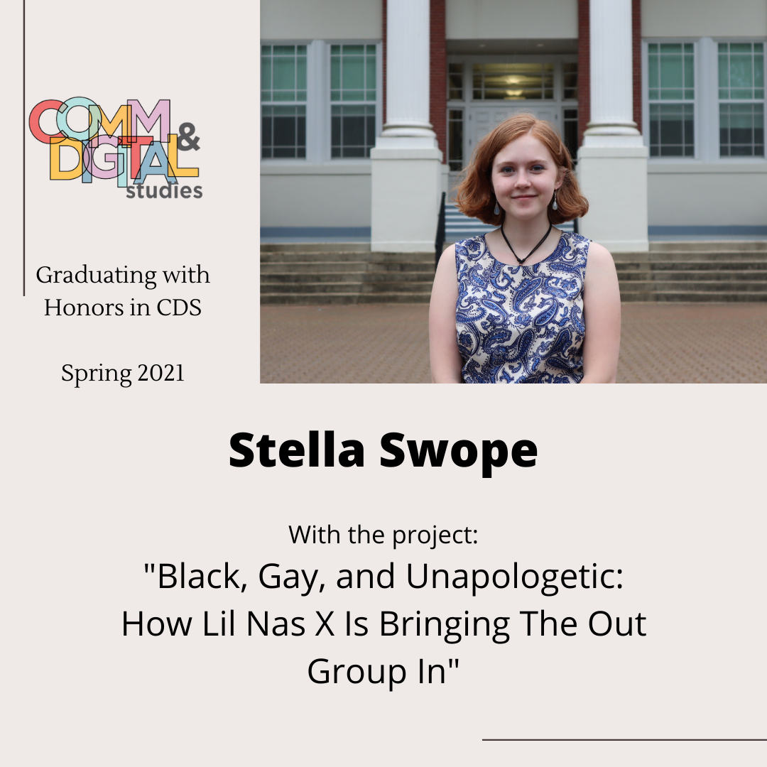 Stella Swope – graduated with honors in 2021