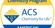 American Chemical Society Logo for Approved Chemistry Programs.