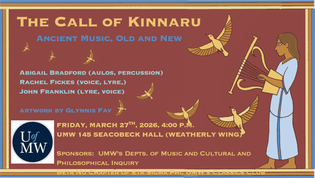 flyer about the call of kinnaru