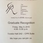 CPR Reception 2015
