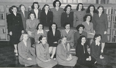 1948 Forensic Club Photo