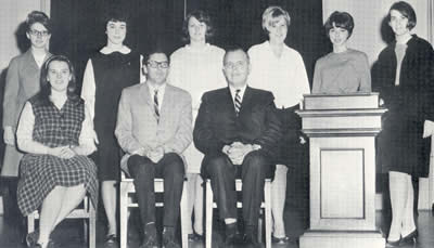 Photo of 1967 Debate Club