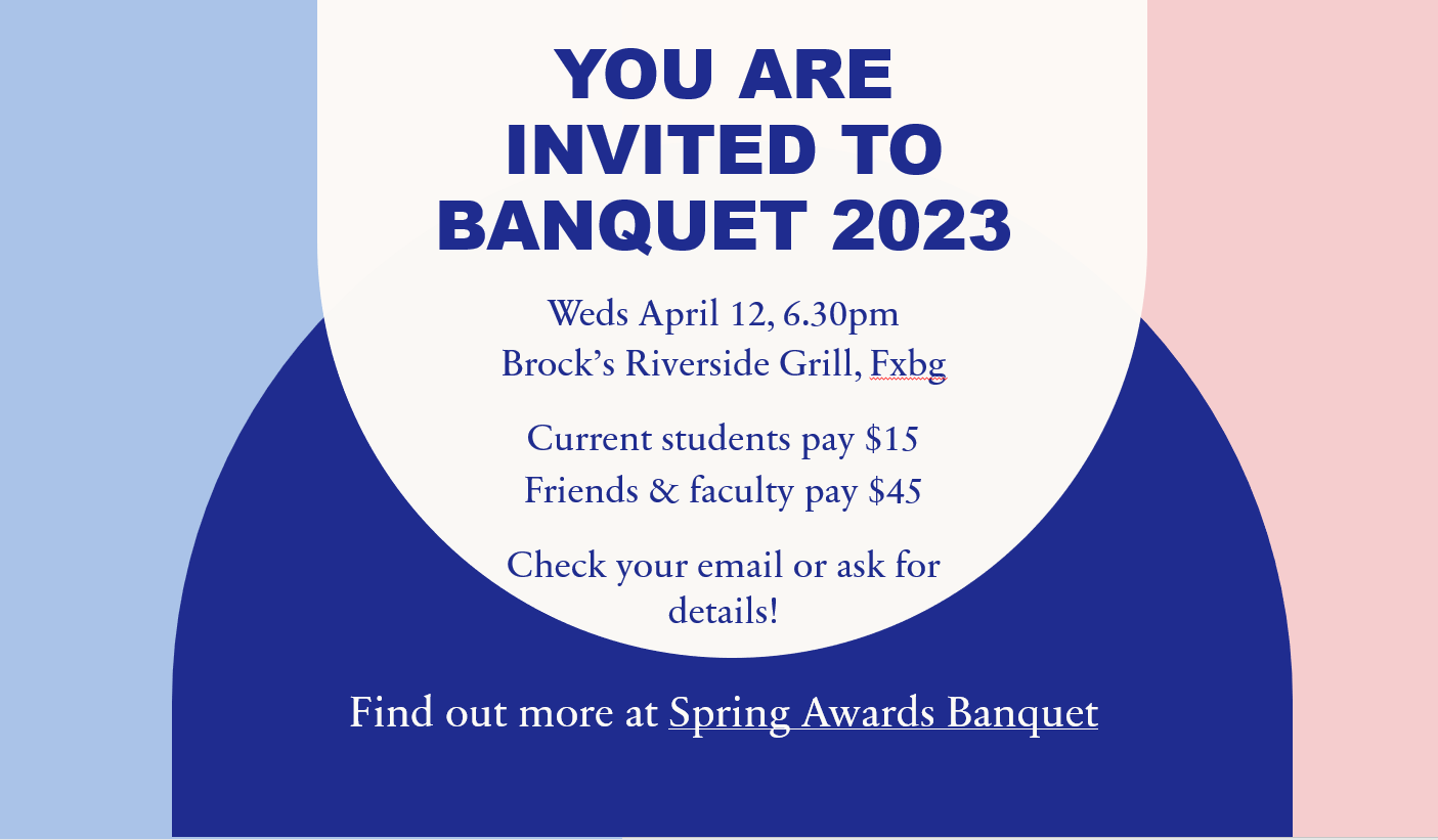 Come to our banquet!
