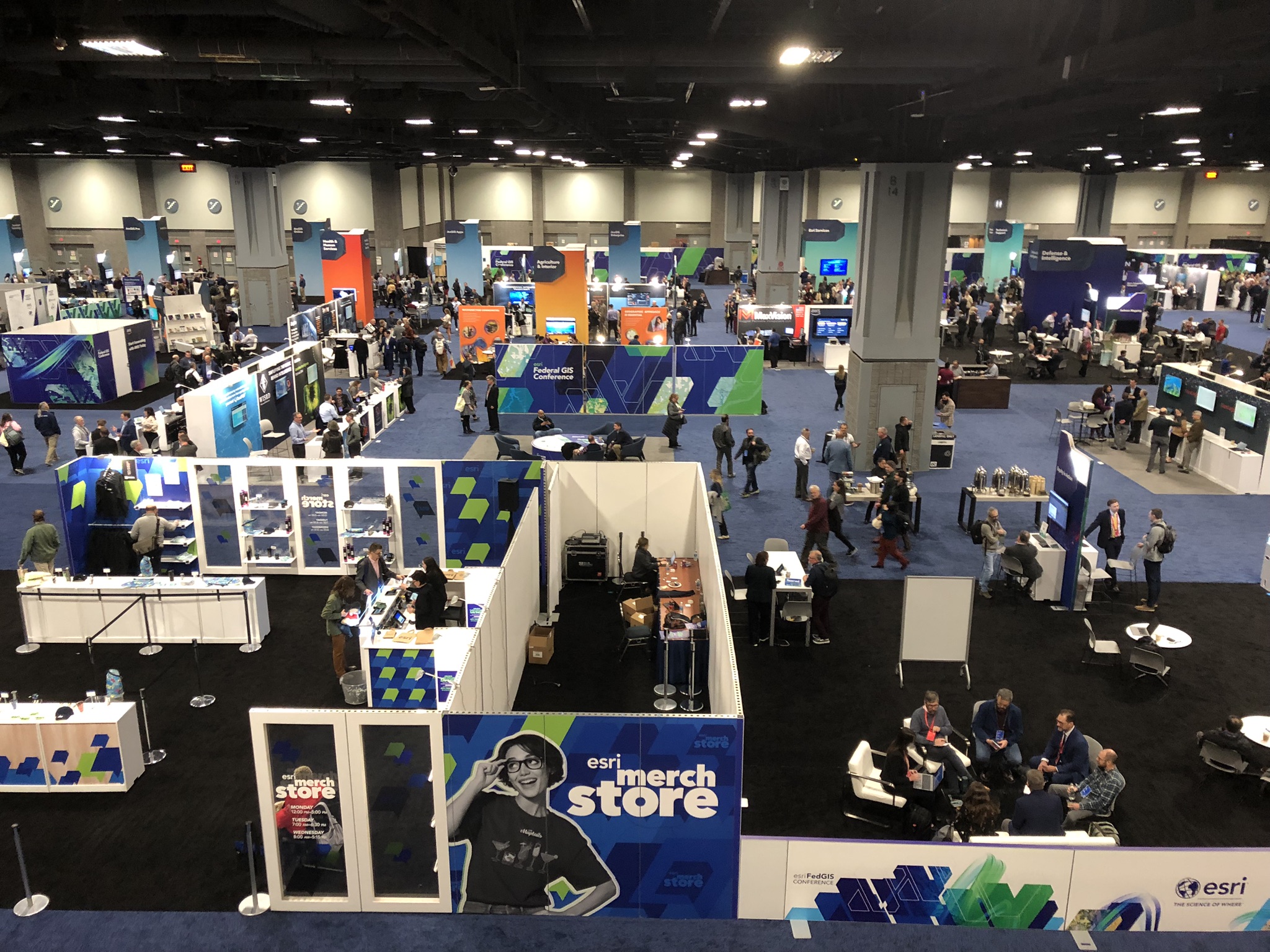 View of the Expo Floor