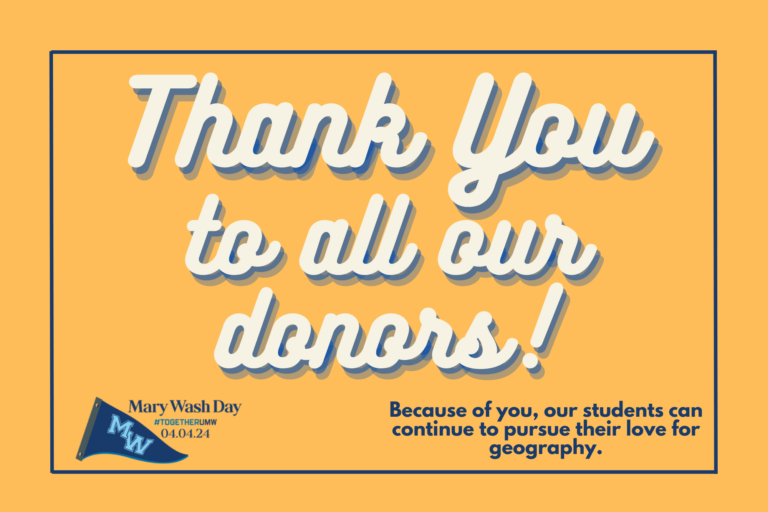 Thank you to our donors!