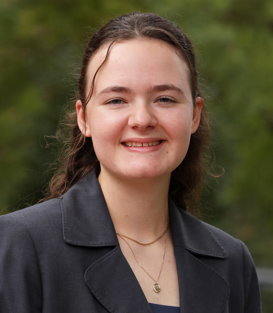Photo of award winner Maggie Alt
