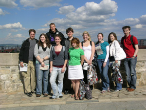 UMW Studenten in Erfurt