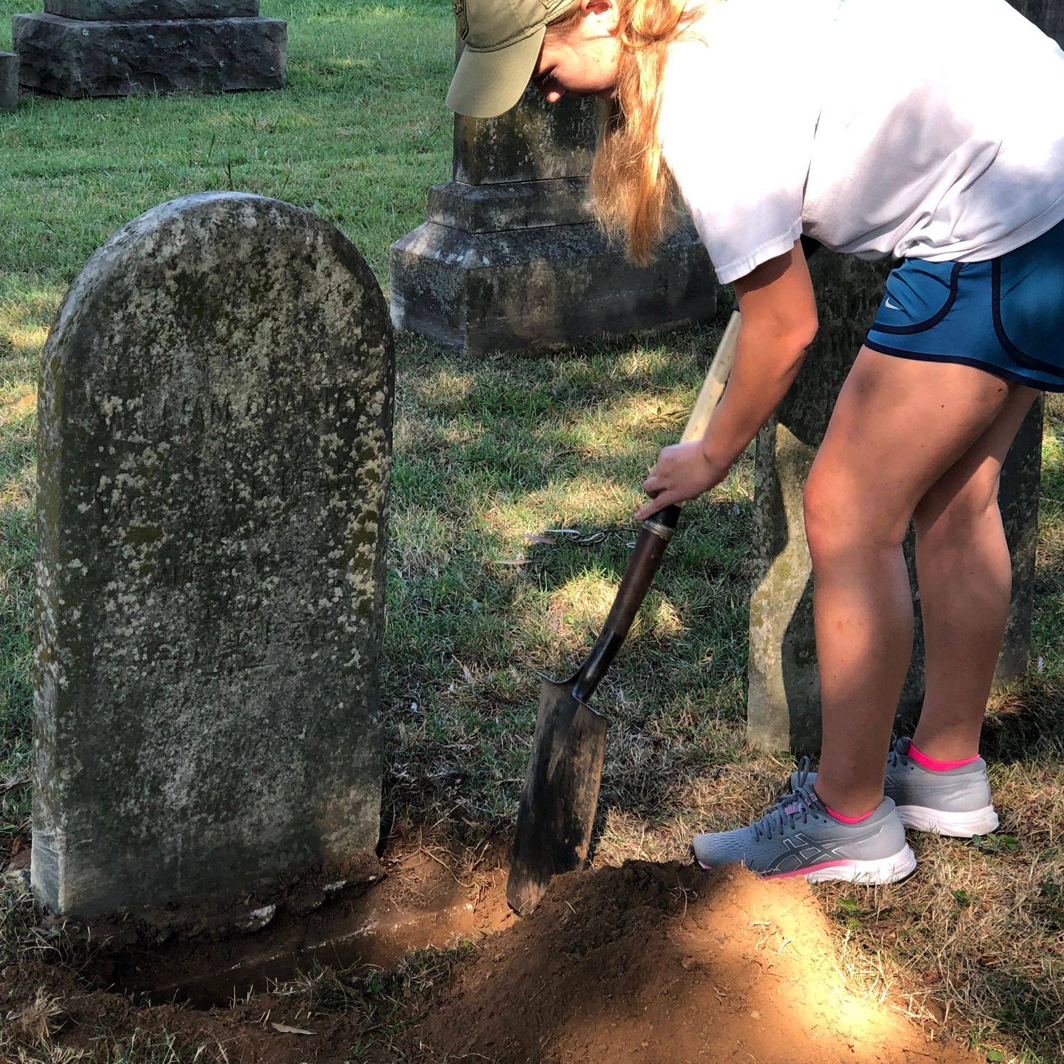Fredericksburg City Cemetery Workshop