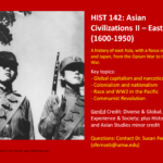 HIST 142: Asian Civ 2