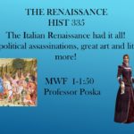 HIST 335: The Renaissance (Poska)