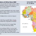 HIST 300D2 Africa since 1800