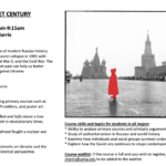 HIST 300-D4: The Soviet Century