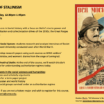 HIST 468 Stalinism flyer