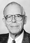 Headshot of Professor Emeritus Lewis P. Fickett