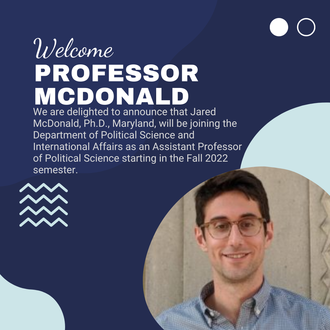 New Faculty Member