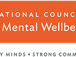 Logo for National Council for Mental Wellbeing. Healthy minds and strong communities.