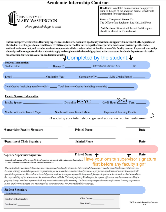 Steps to Obtaining an Internship in Psychology Psychological Science