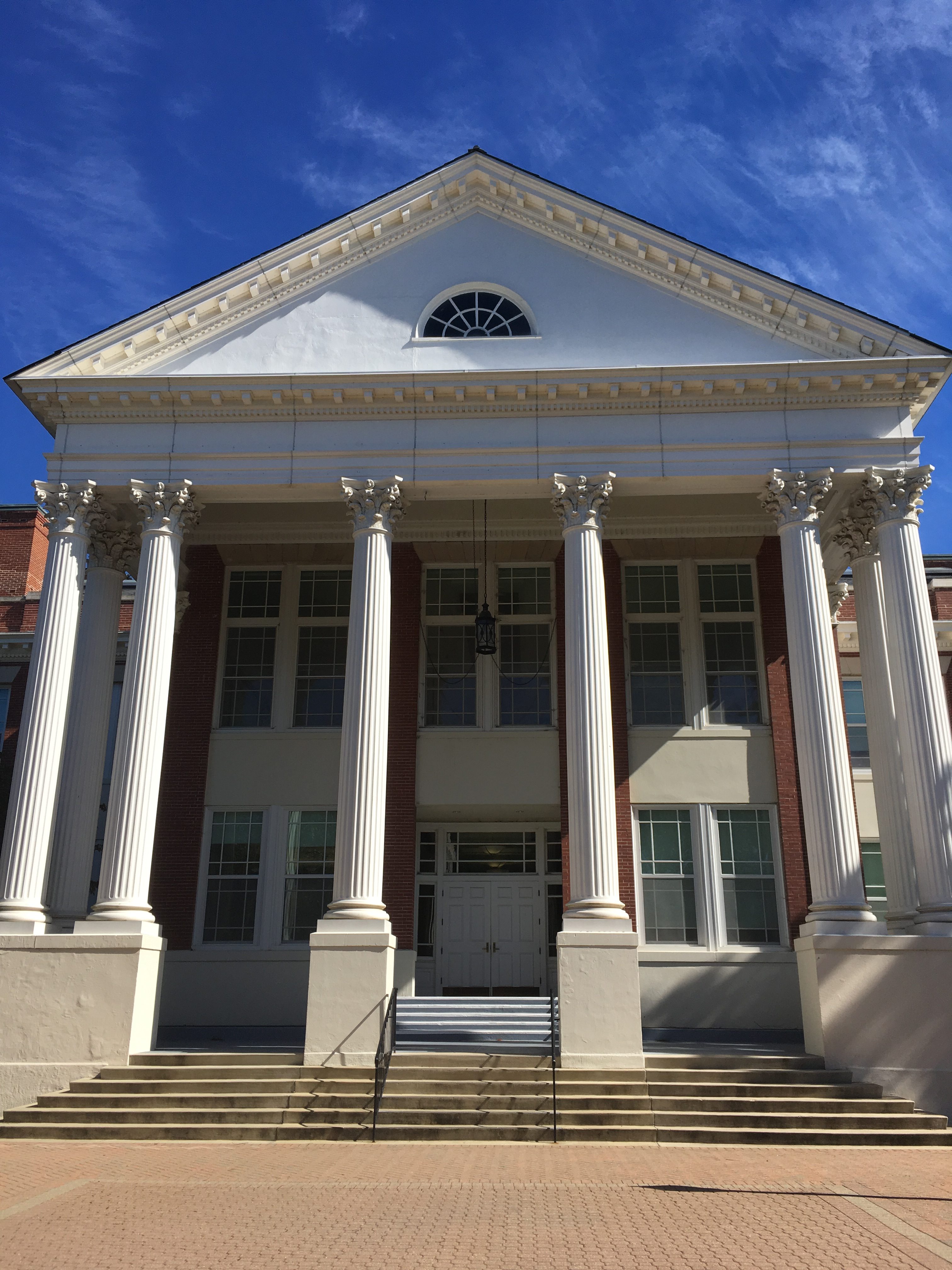 Monroe Hall: Home of Antrhopology and Sociology Department