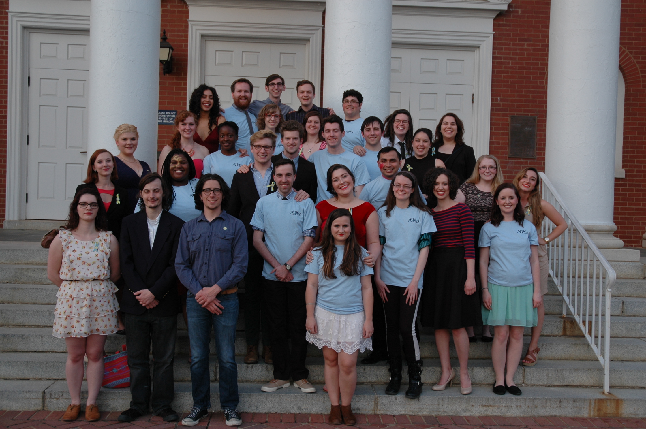 Alpha Psi Omega, Eta Eta Cast Spring 2015