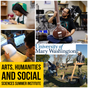 Arts Humanities and Social Sciences Summer Institute